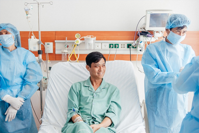 Vinmec trở thành bệnh viện tư nhân đầu tiên ghép gan thành công